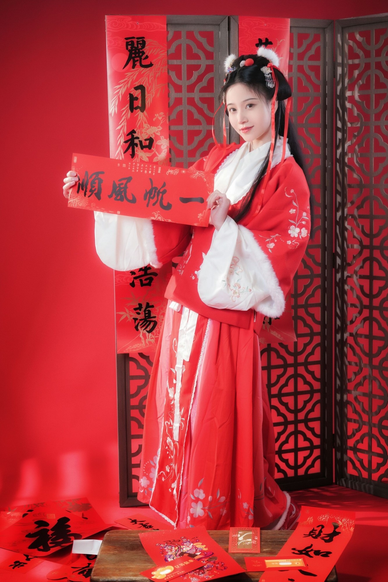 【國模人體】年年《拜年》 (26P)