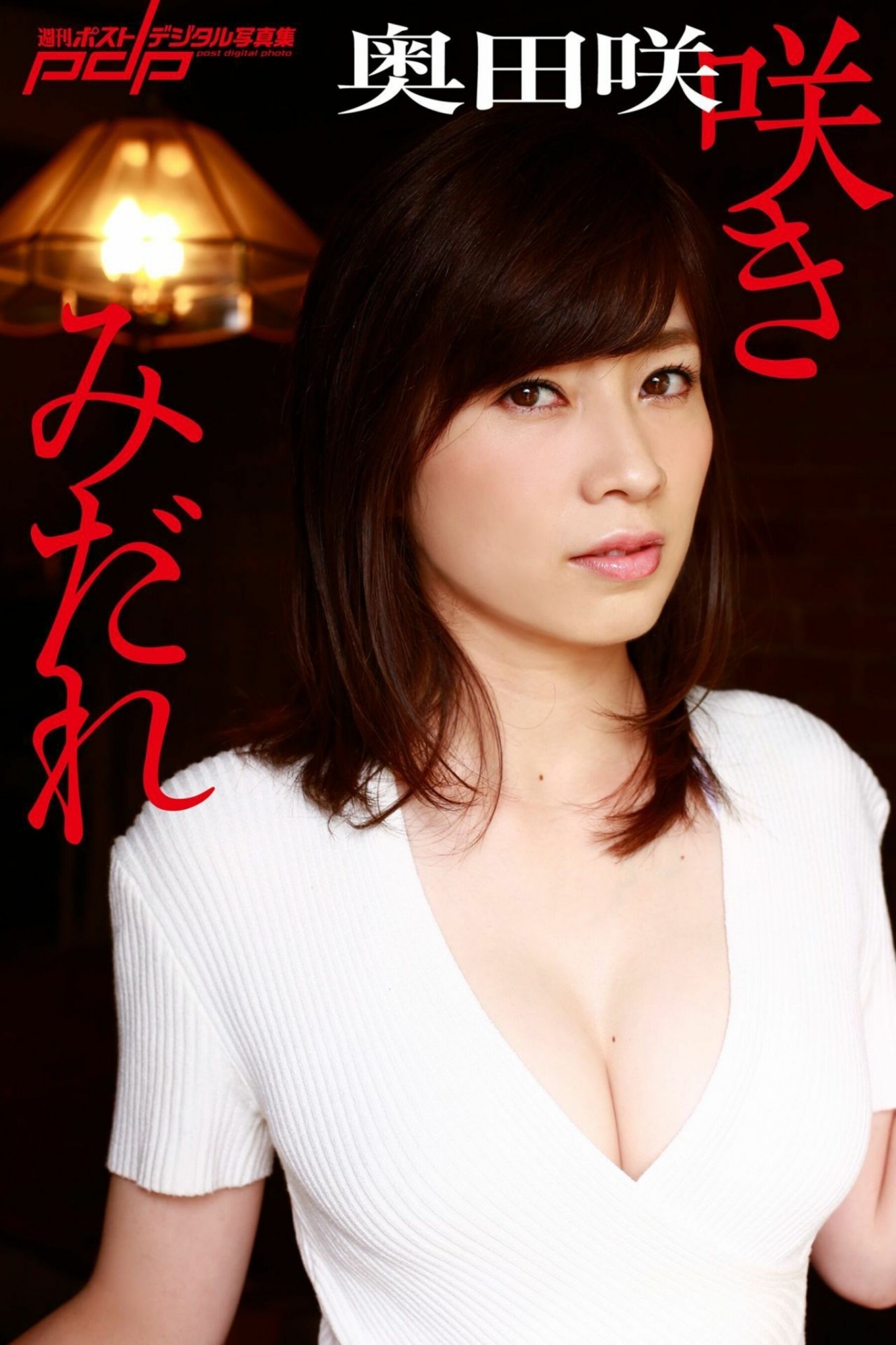 奧田咲【Photo】《咲きみだれ》 (92P)