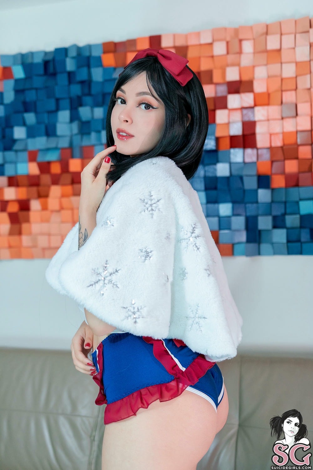 【Suicide Girls】Jun 03, 2025 - Biawhite - Snow White【52P】