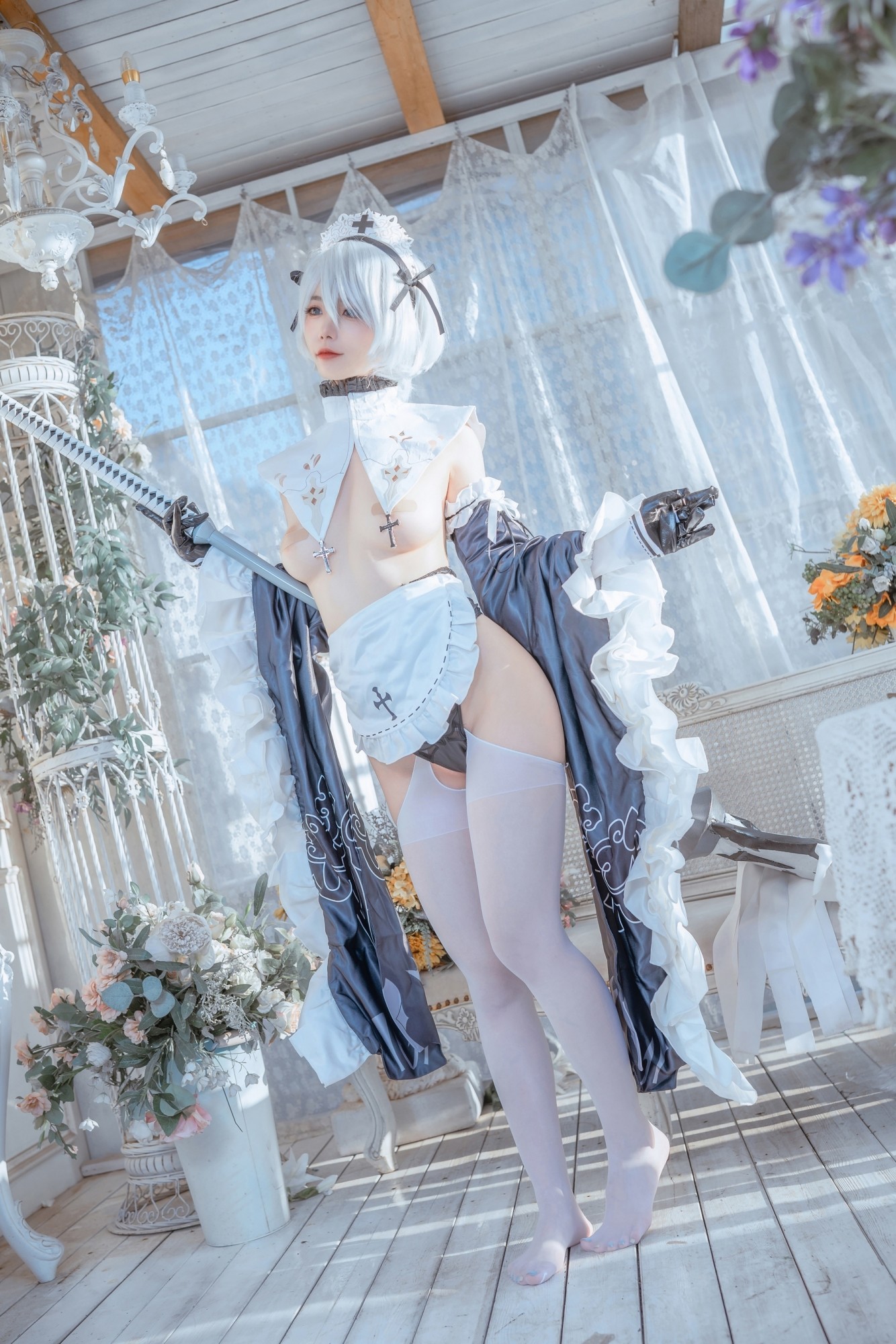 桃良阿宅 - Maid 2B 女仆2B (40P)