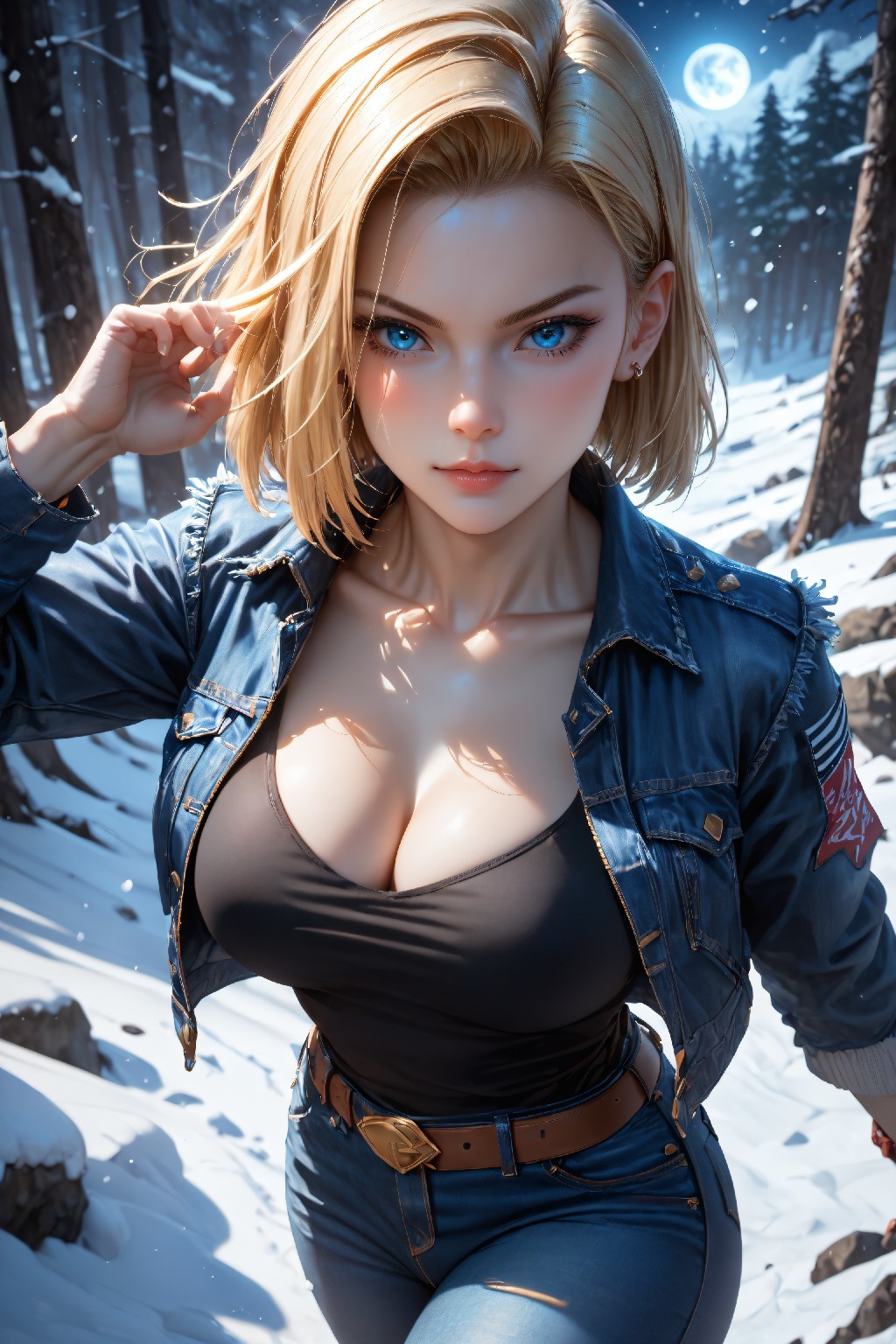 Android+18+-+Christmas+Wonderland