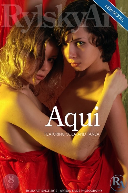 【RylskyArt】Jun 06, 2025 - Sola & Tanja - Aqui【83P】