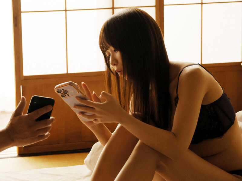 天羽りりか：フェラだけで5萬とかほざくP活女子をクリトリス崩壊鬼吸引クンニでこら... (21P)