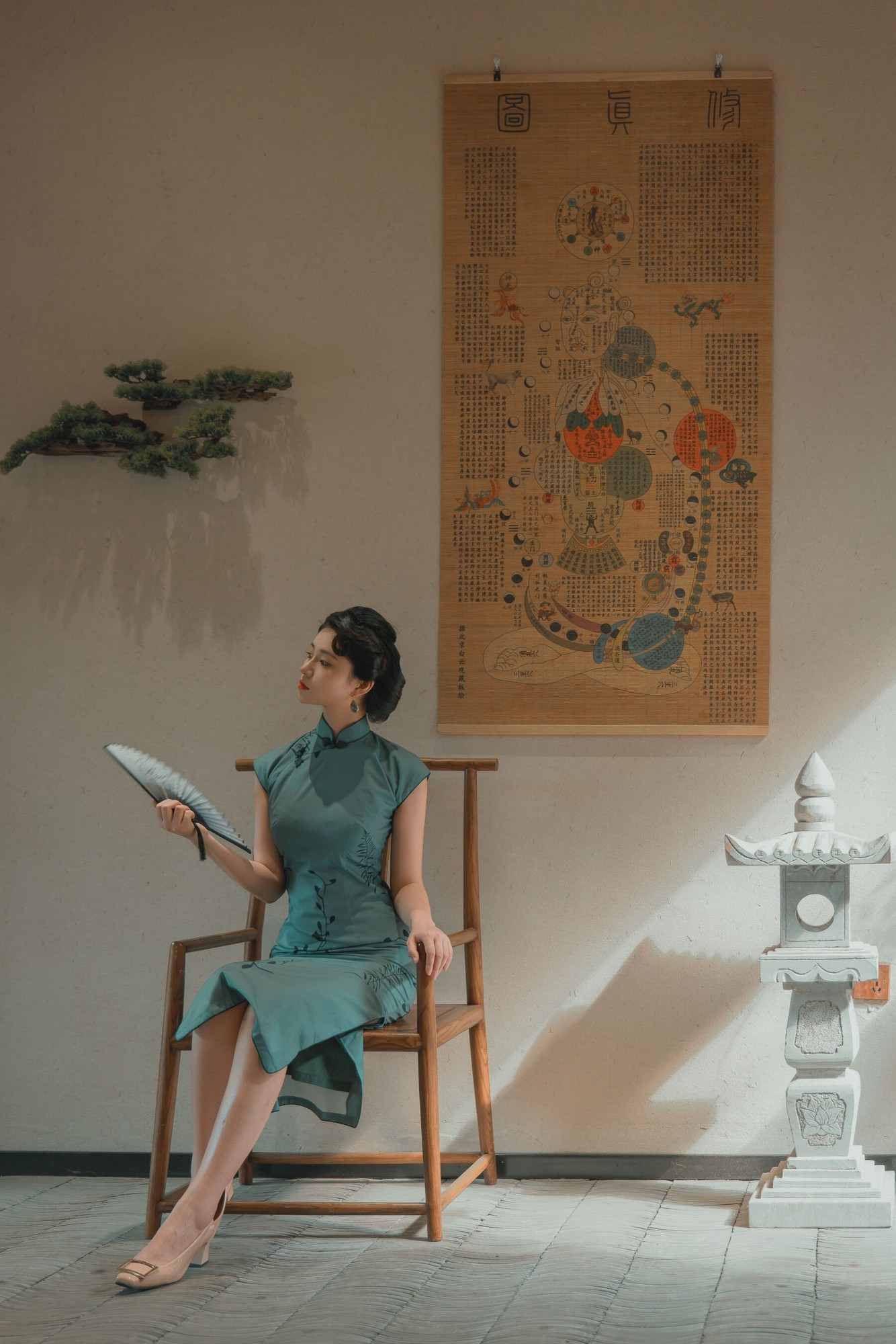 【國模套圖】年年《海上花》 (80P)