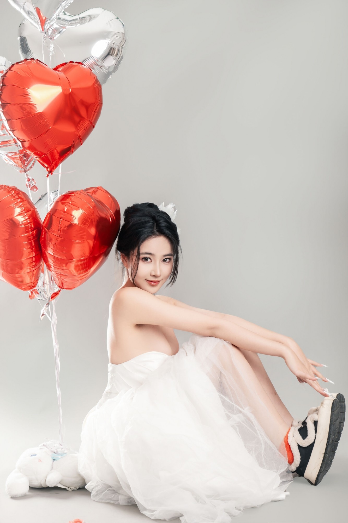 【國模套圖】年年《LOVE 情人節特別篇》 (80P)